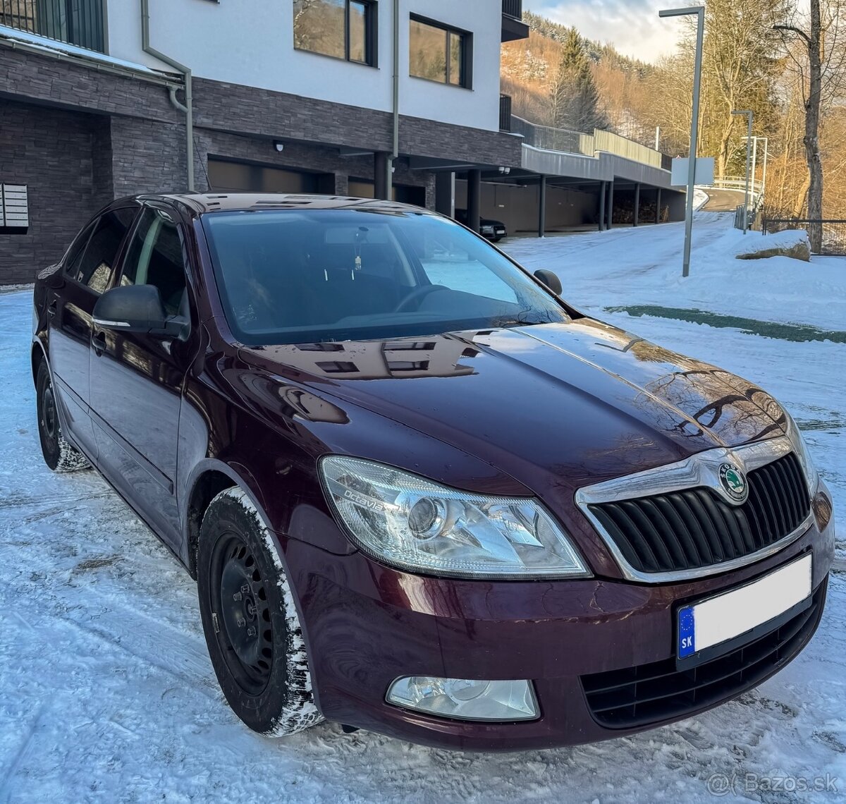 Škoda Octavia II r.v 2011 1 majiteľ 173 tis km