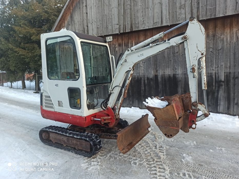 Minibager Takeuchi 016