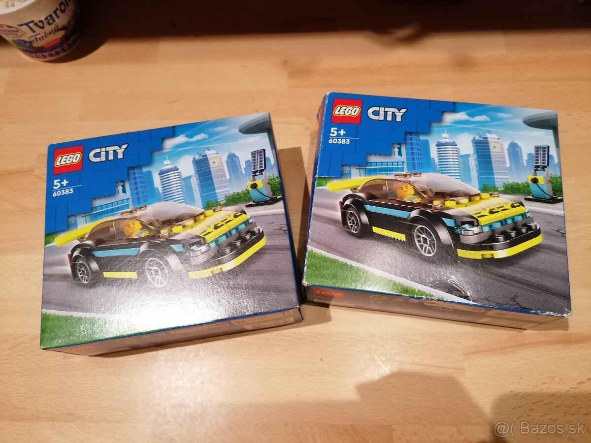 Elektro auto LEGO city 60383