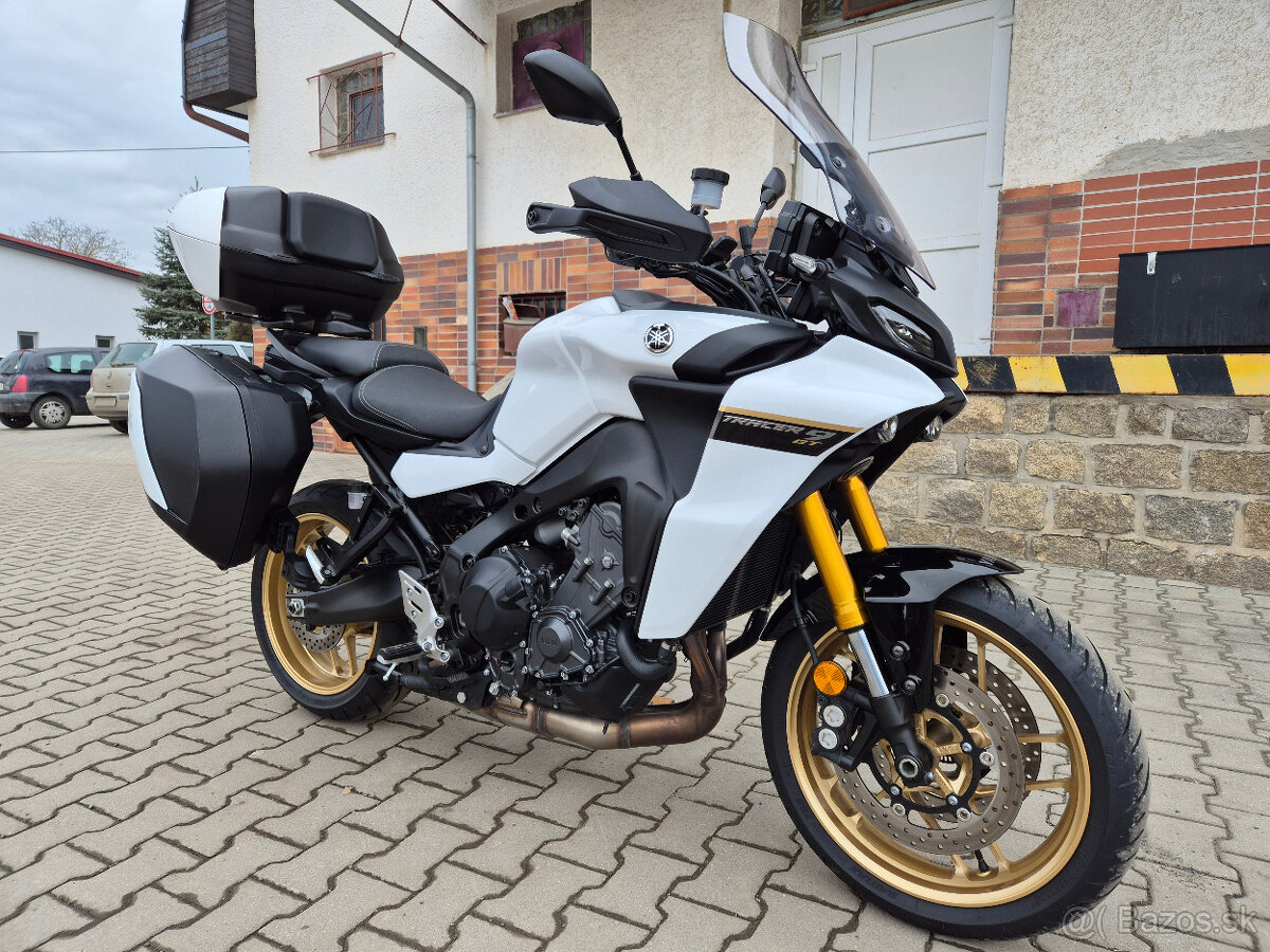 Prodám Yamaha Tracer 9 GT , r. v. 2023, ABS,ČR,2926km,záruka