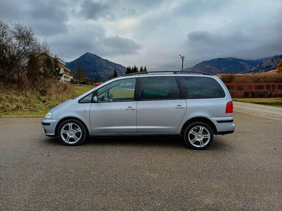 Seat Alhambra 2.0 TDI 103kW, 7-miestne