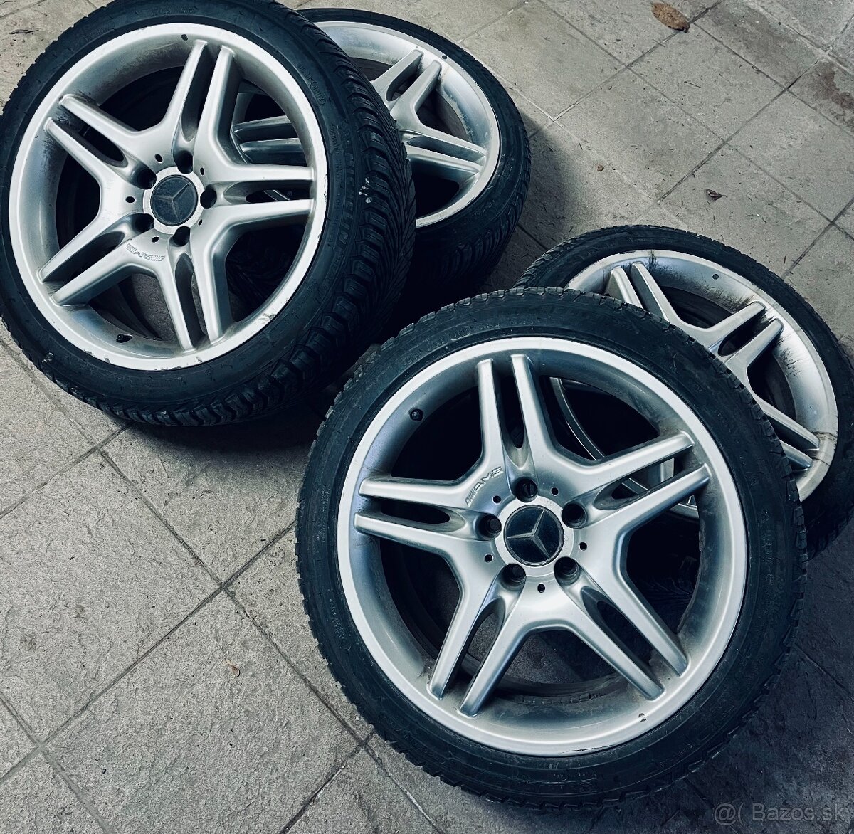 Michelin CROSSCLIMATE 2 245/40 + Disky Mercedes AMG 18"