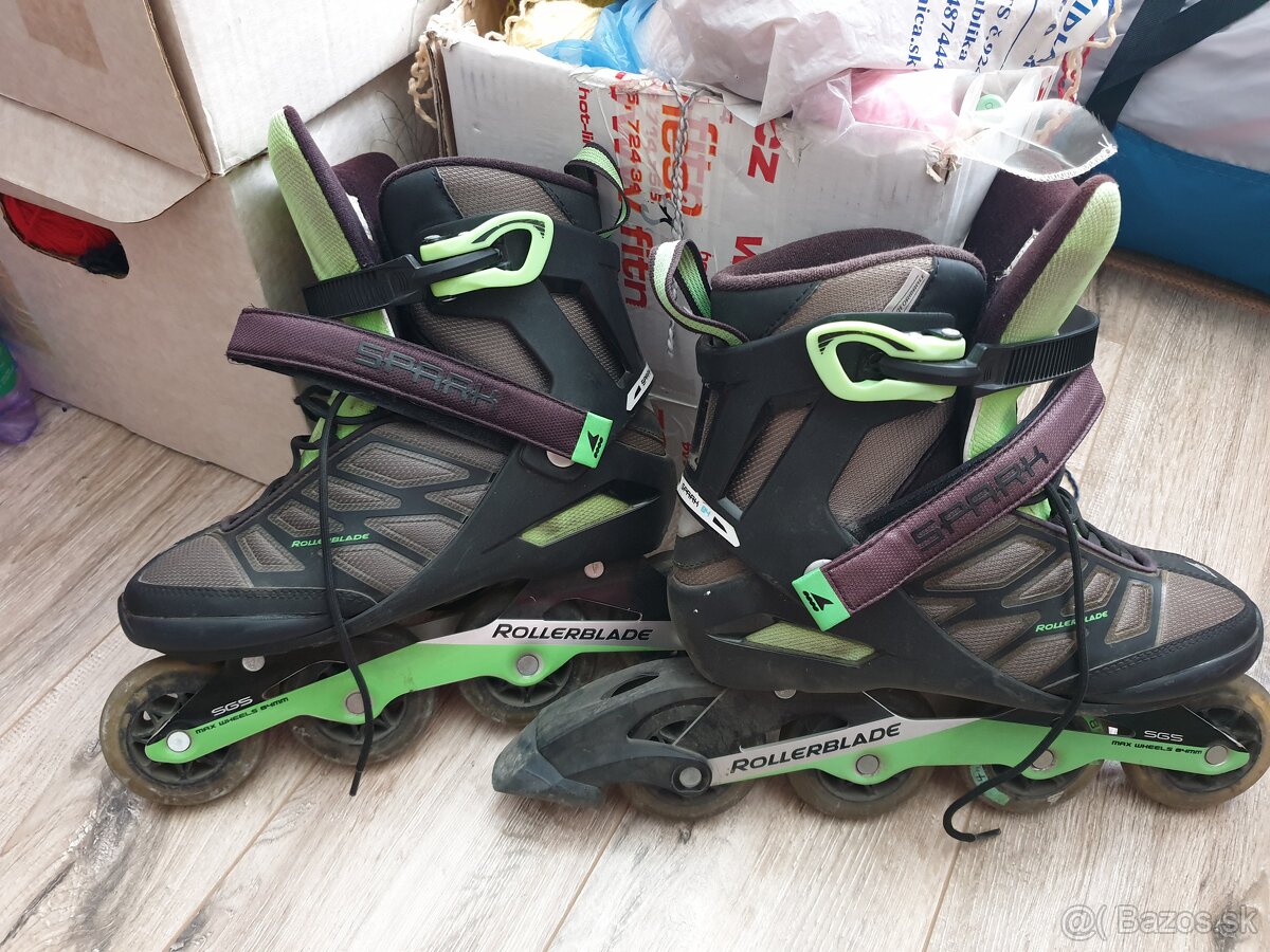 Predam korcule Rollerblade Spark 84