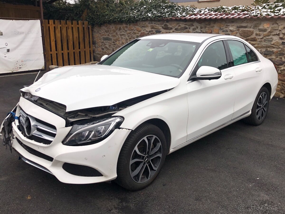 Mercedes benz C220 D 4Matic