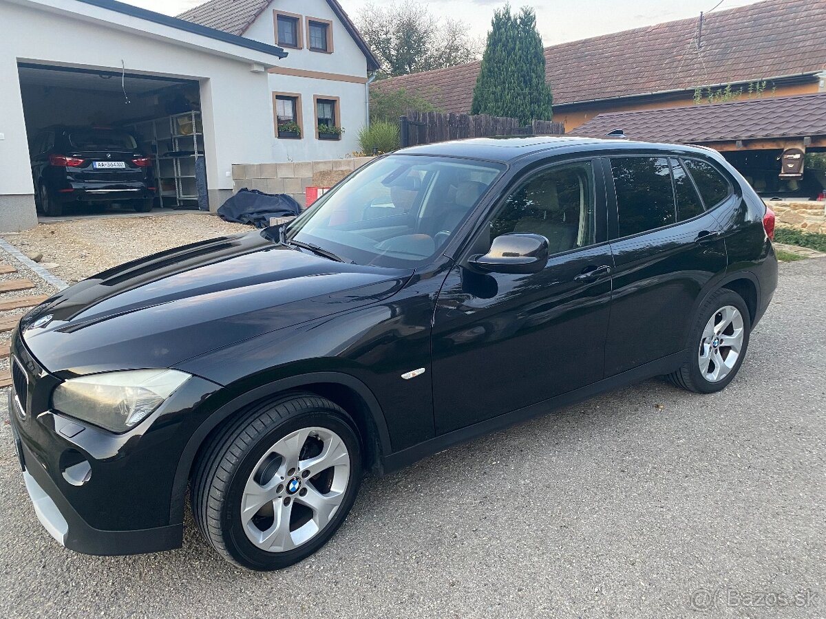 BMW X1 XDrive  20d E84 manuál