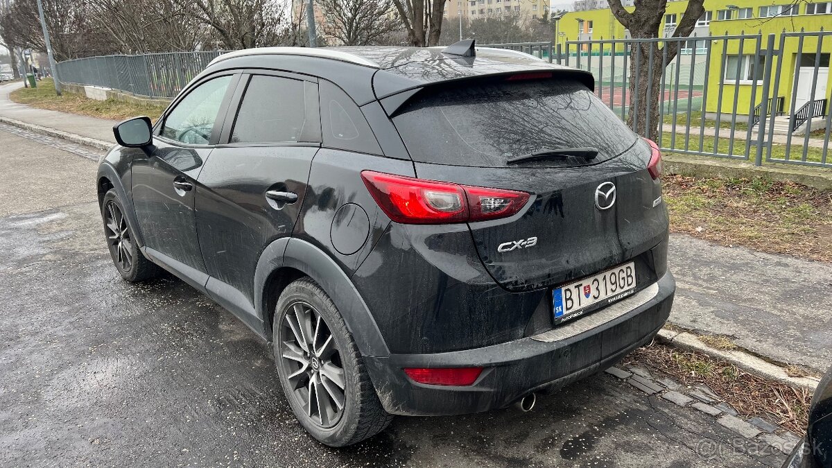 MAZDA CX3