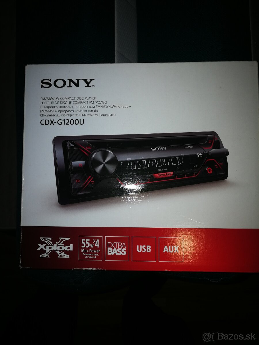 Sony CDX-G1200U