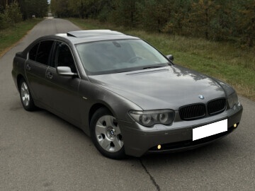 Rozpredame bmw 745i  e65 na nahradne diely