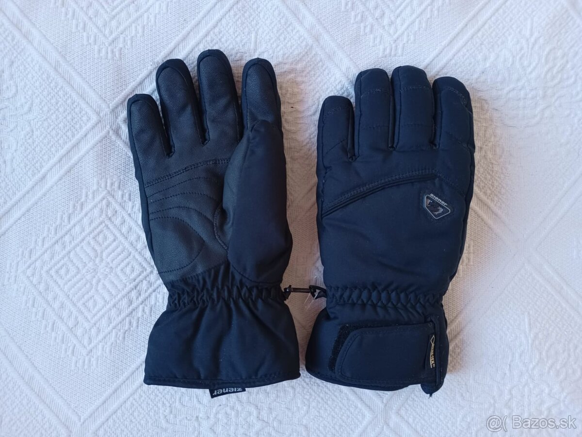 Lyziarske rukavice ZIENER goretex velkost 9