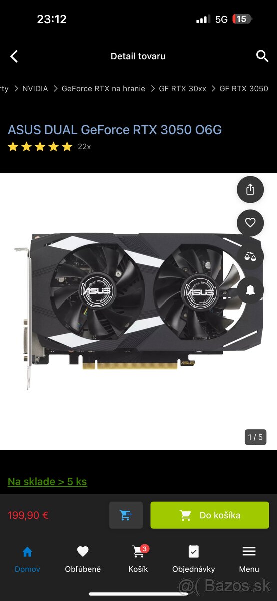 RTX3050 6GB