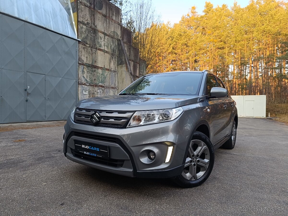 Suzuki Vitara 1.6 4x4, manuál, rok 2017,najeto: 108.664 km