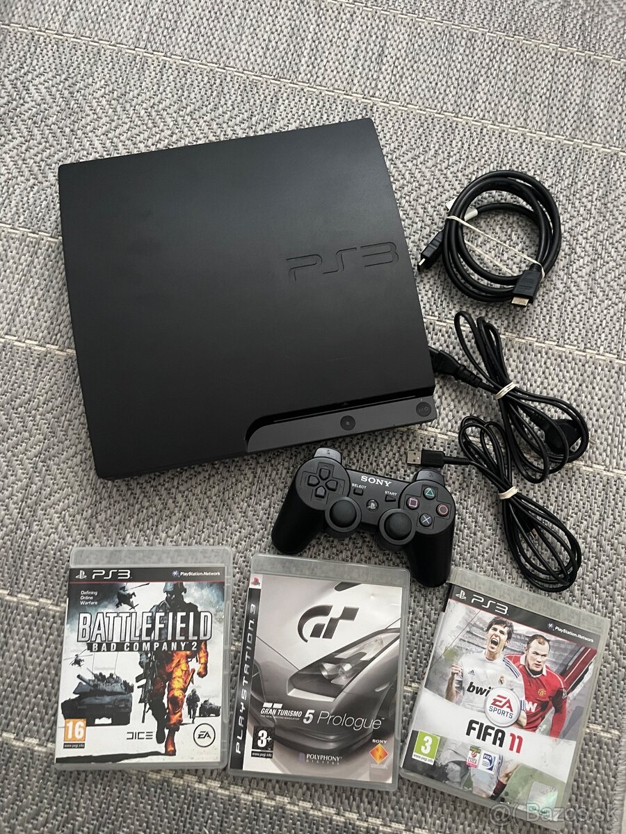 Konzola PS3 Sony Playstation 3 Slim 320GB