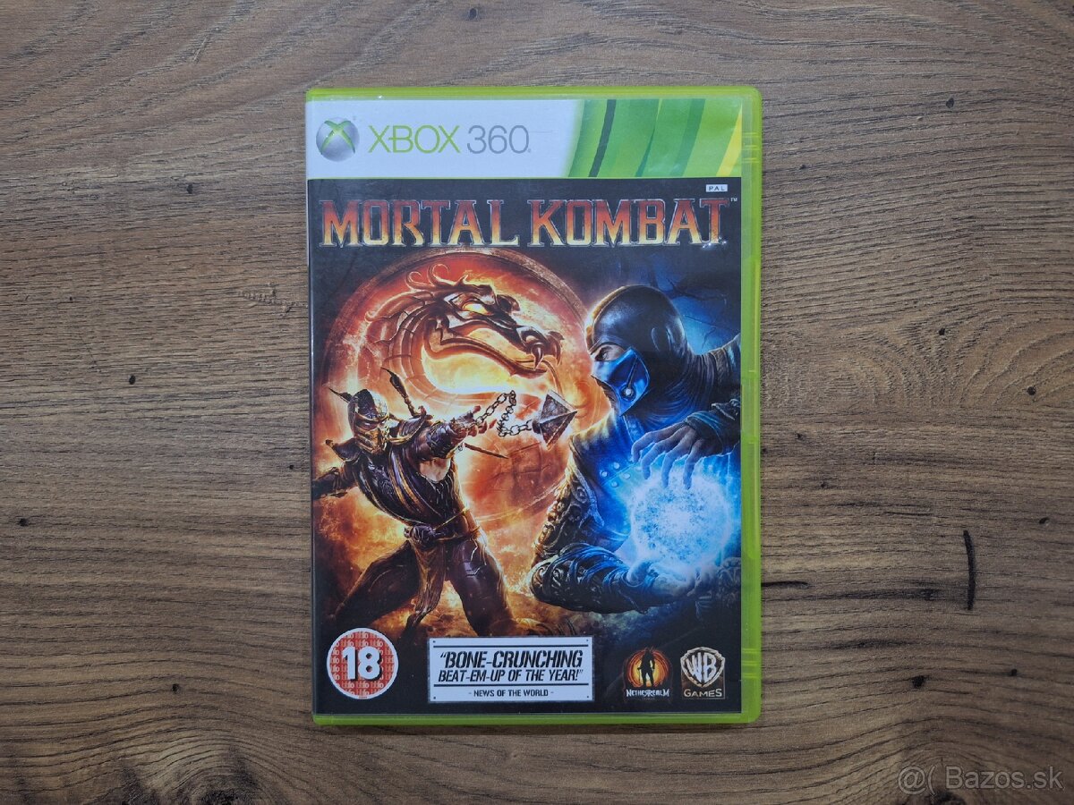 Mortal Kombat na XBOX 360