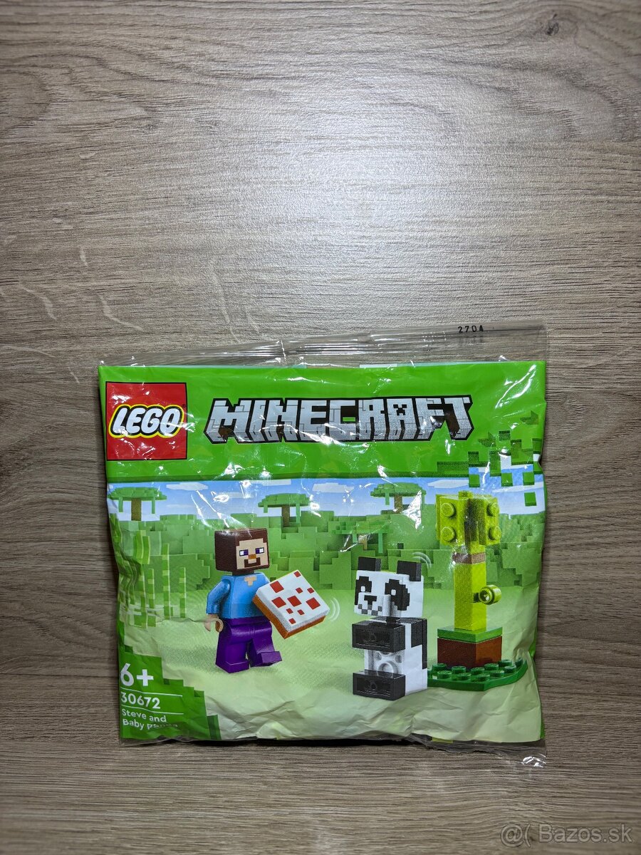 LEGO Minecraft polybag - 30672