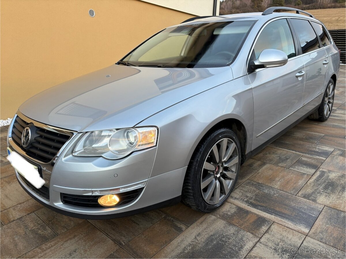 VOLKSWAGEN PASSAT VARIANT 2.0 TDI 103 kW CR NAVI