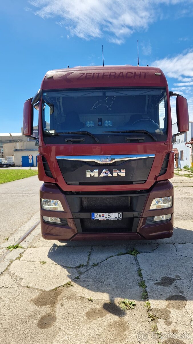 MAN TGX 26.460 - BDF nadstavba