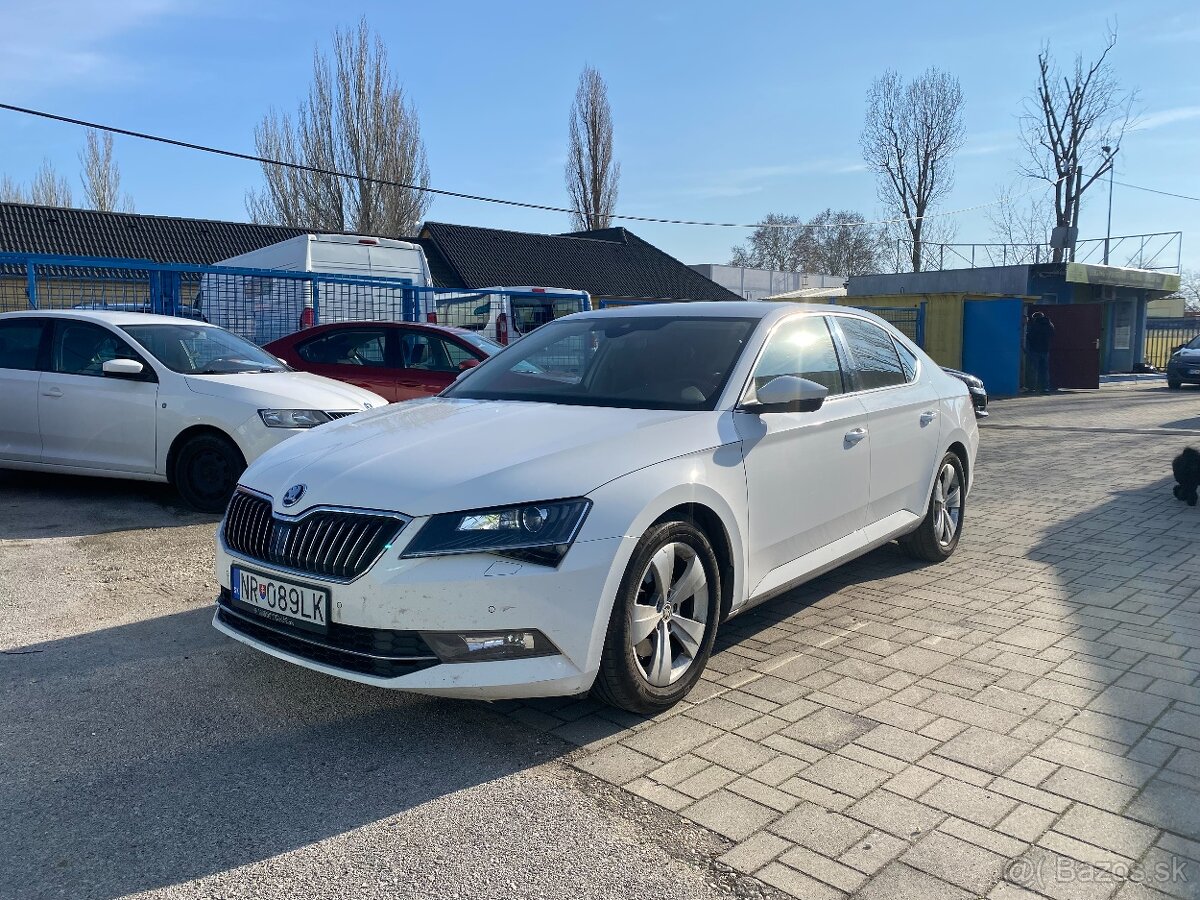 Škoda Superb Sedan 4x4