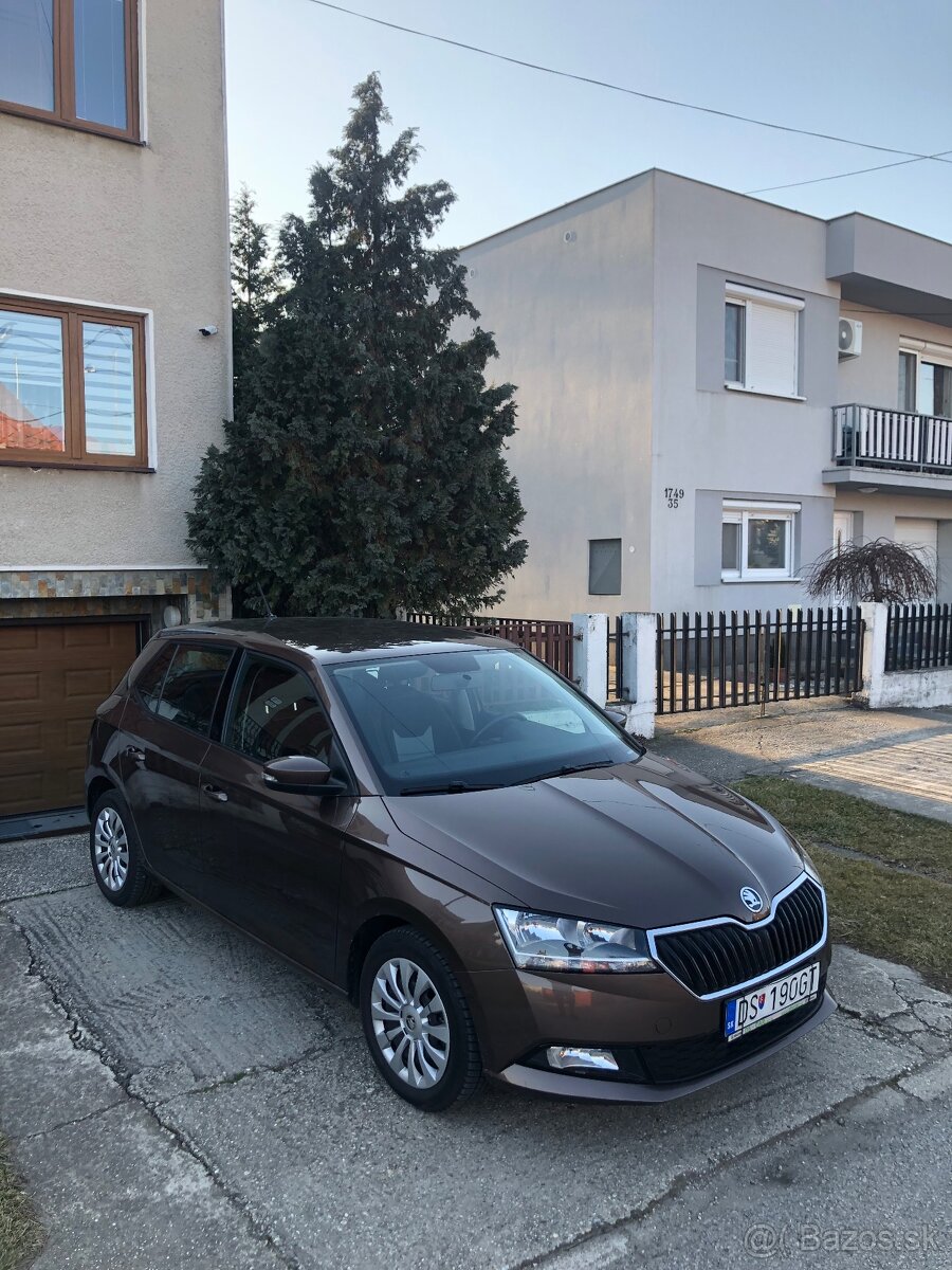 Skoda fabia len 64000km