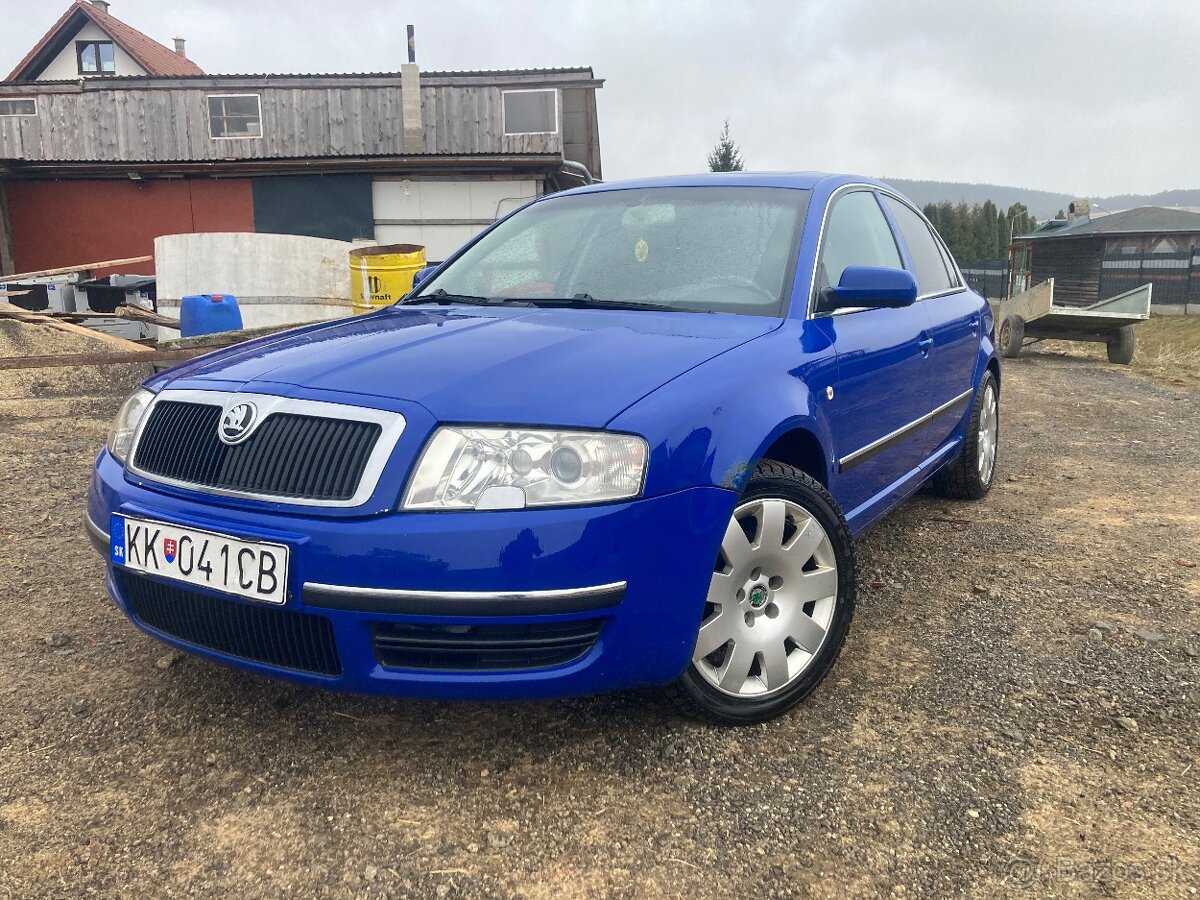 Škoda Superb 1.9TDI 96kw