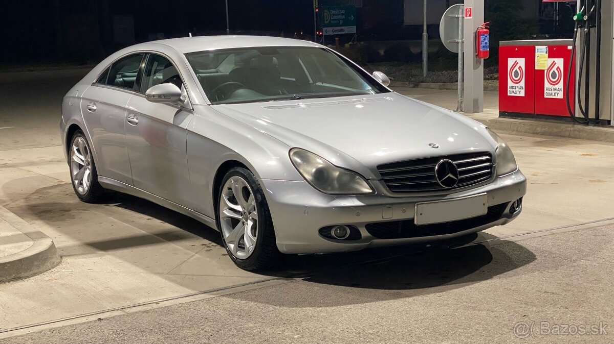 Rozpredaj Mercedes CLS 320 cdi, W219