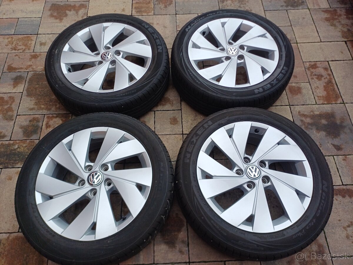 hlinikové disky org.Vw Golf-8,-7,-GTI,--6,5Jx17-ET-46--5x112