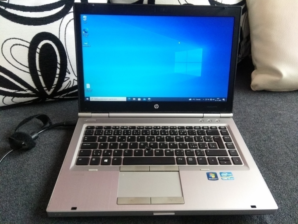 rozpredám plnefunkčný notebook Hp elitebook 8470p