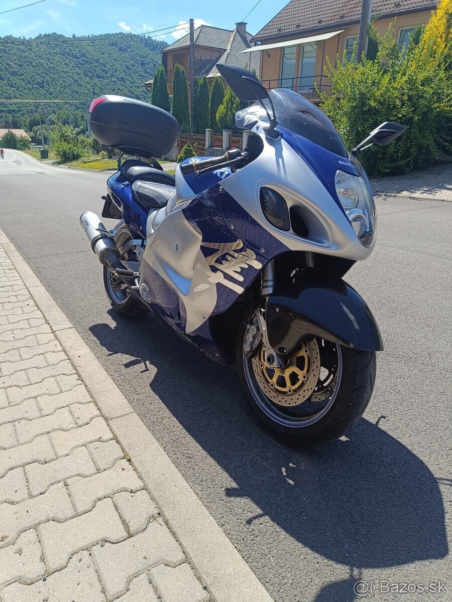 Predám vymením Suzuki hayabusa 1300 2001