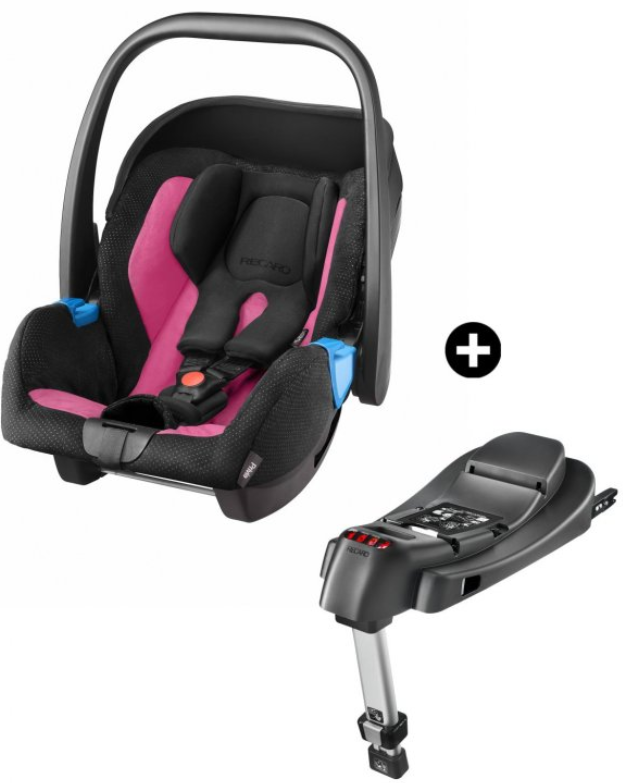 RECARO PRIVIA  AUTOSEDAČKA + SMARTCLICK