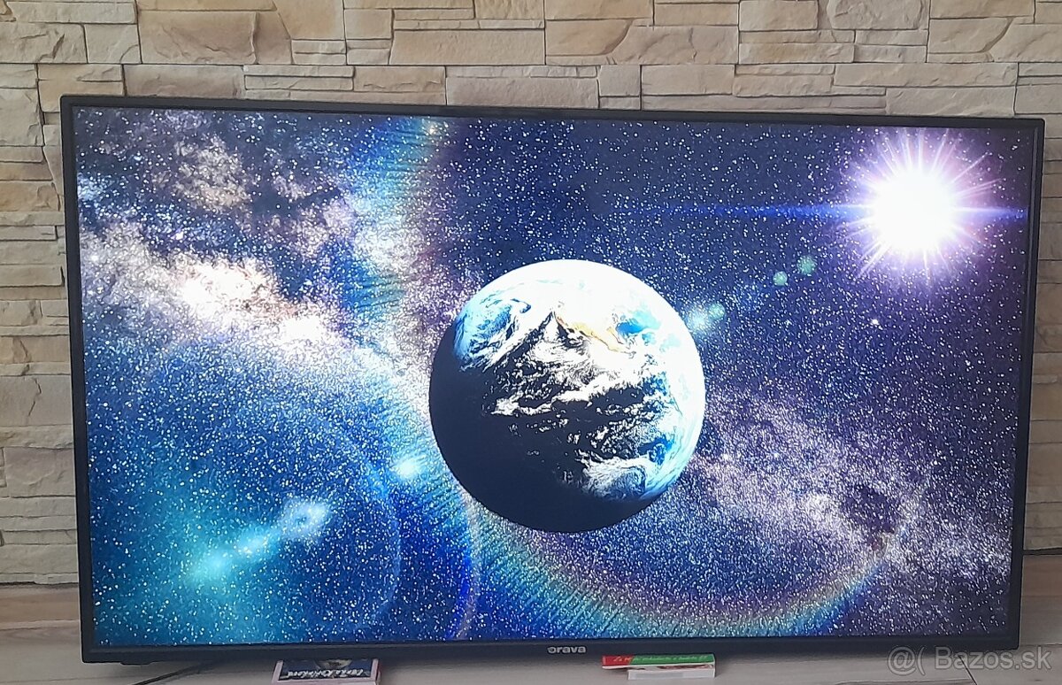 4K smart televízor  140cm,WiFi