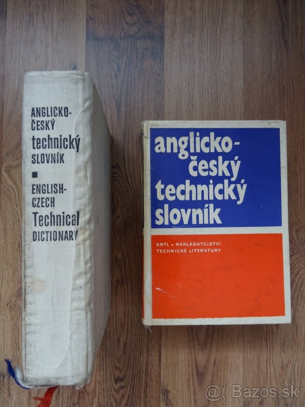 anglicko-cesky technicky slovnik