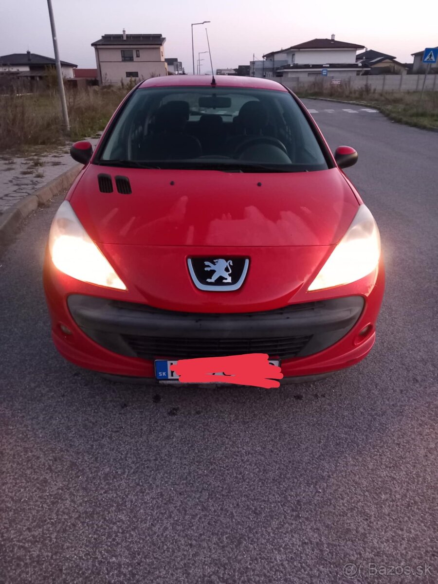 Peugeot 206+