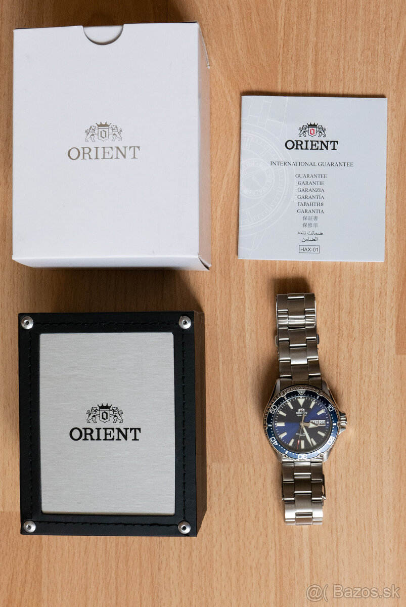 Orient Kamasu RA-AA0002L19B