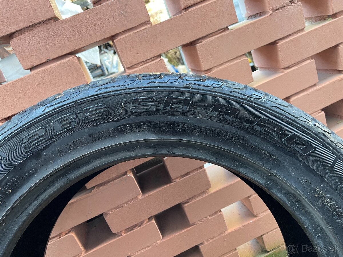 Letne pneumatiky 265/50 R20