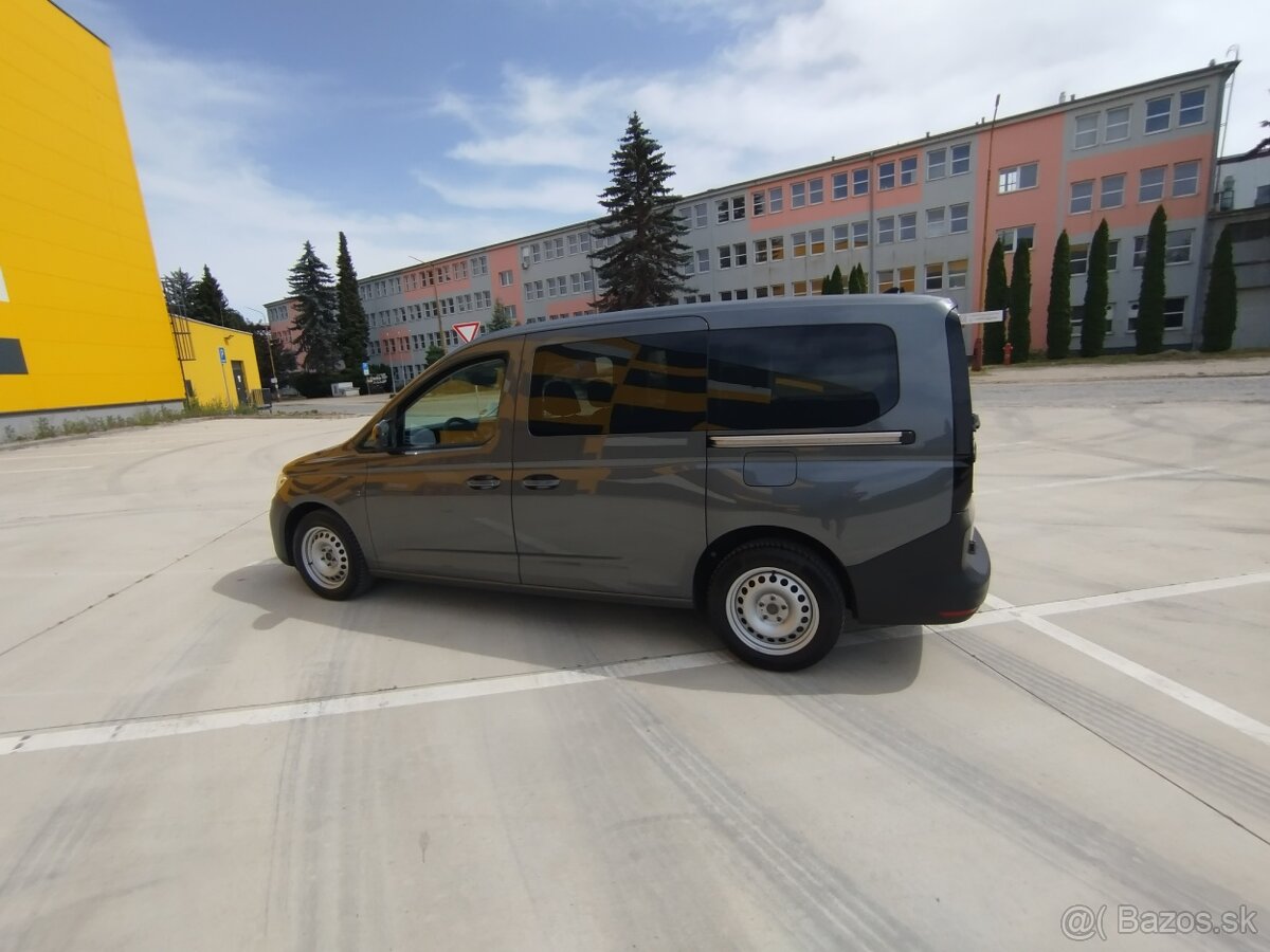 vw caddy maxi 2,0tdi,7miest