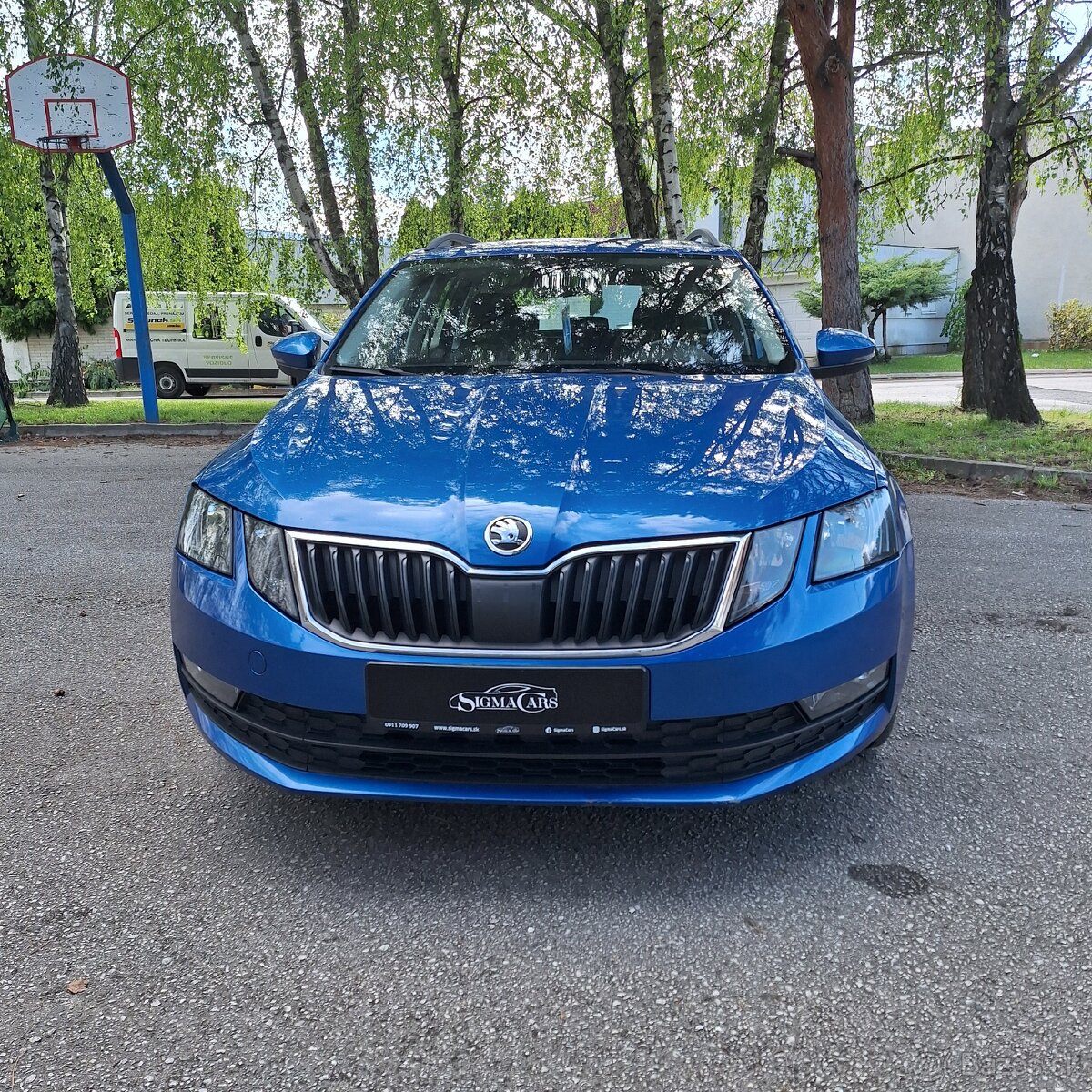 Škoda Octavia III facelift