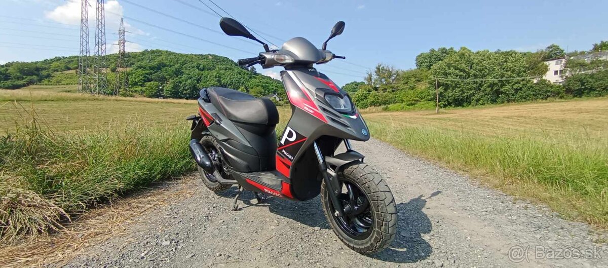 Piaggio Typhoon  2T 50ccm podobné ako aprília ,girella