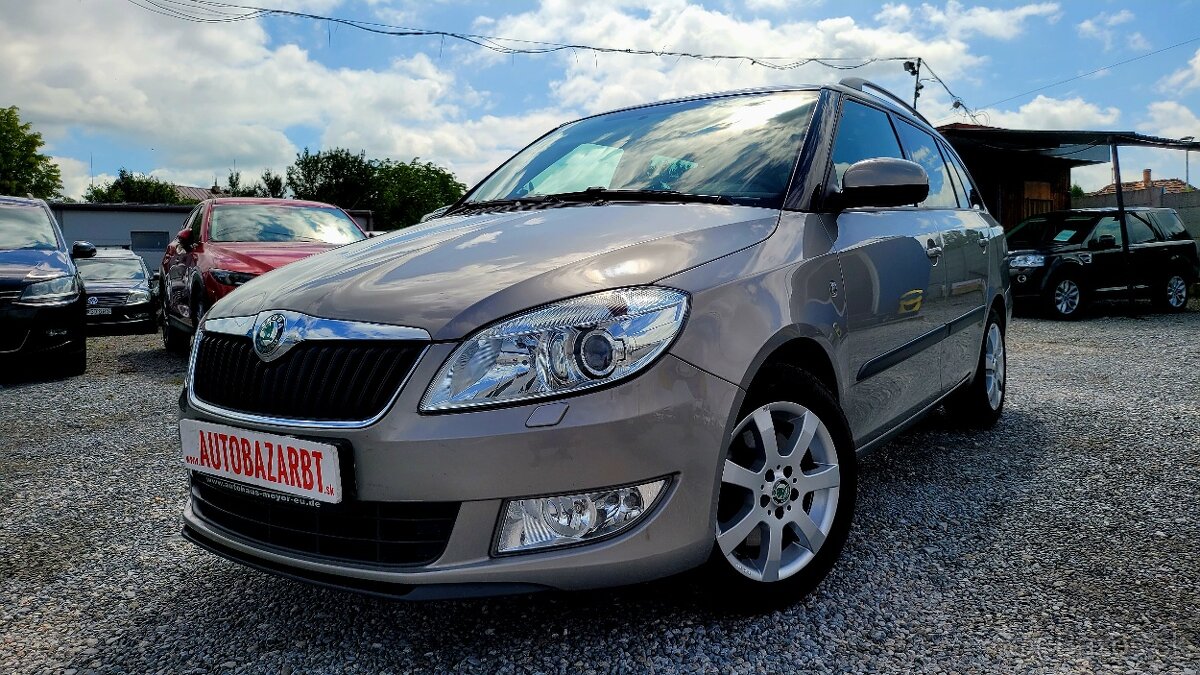 Škoda Fabia Combi 1.2 TSI 105k Ambiente