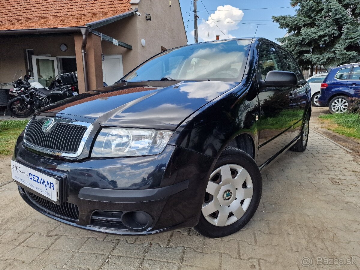 Škoda Fabia 1.2 HTP Classic 55k (benzín) kup.v SR