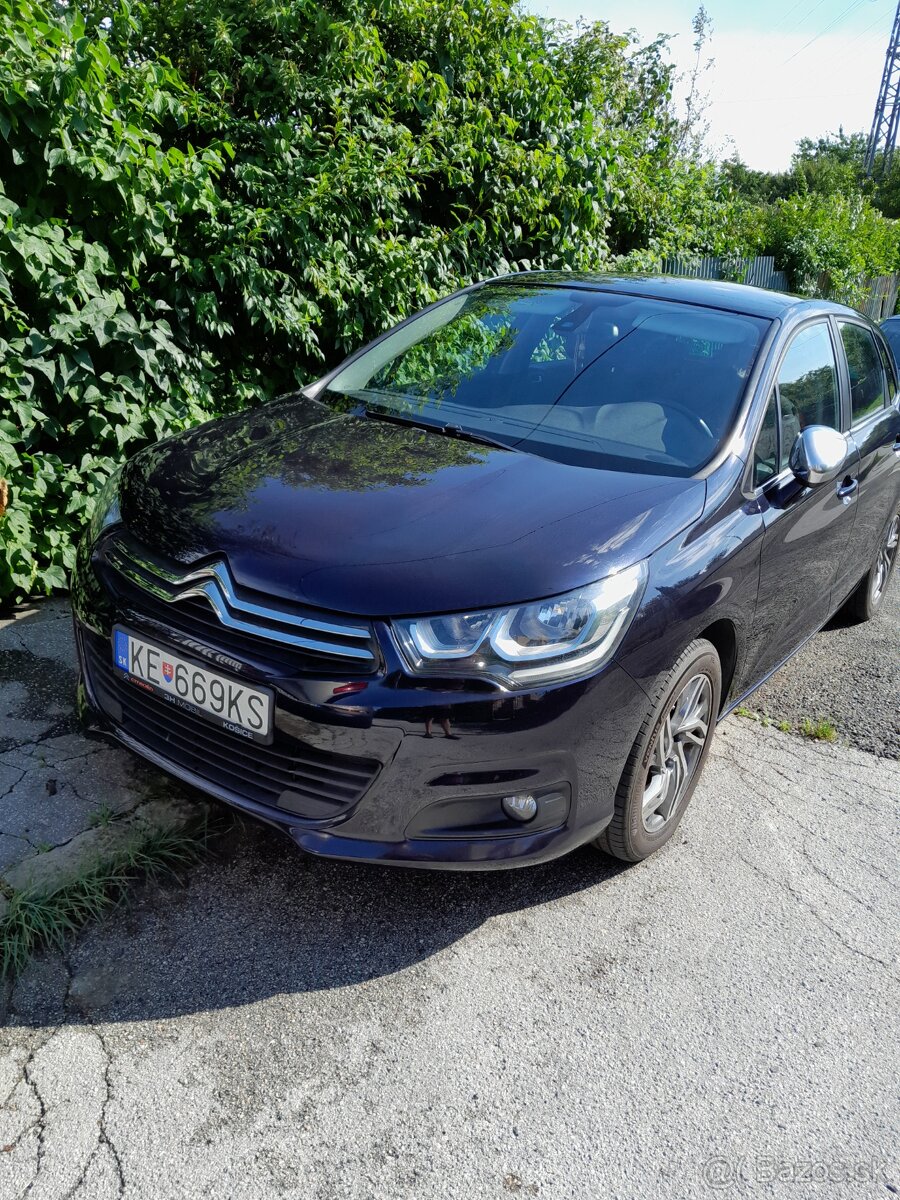 Citroen C4 2017 Navi