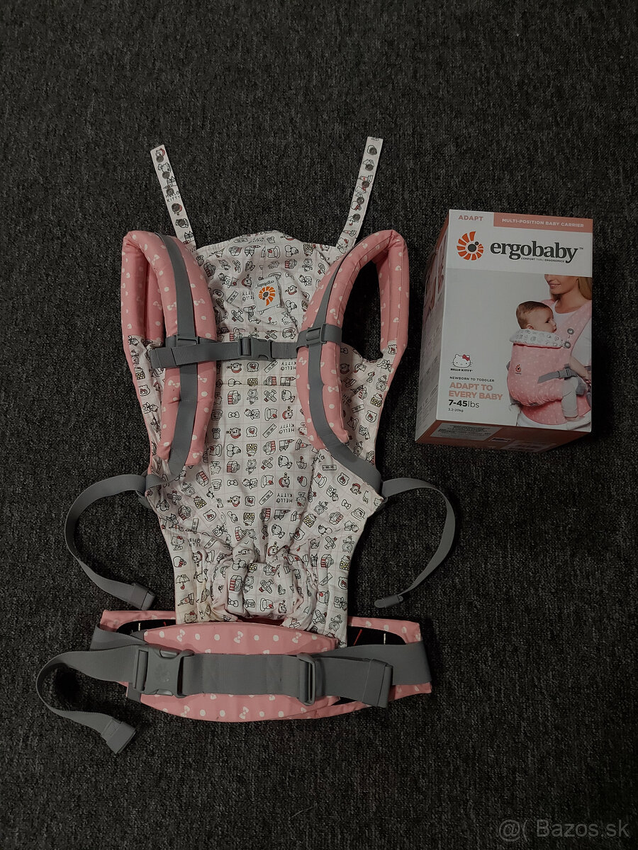 Detský nosič Ergobaby Hello Kitty (Nosítko)