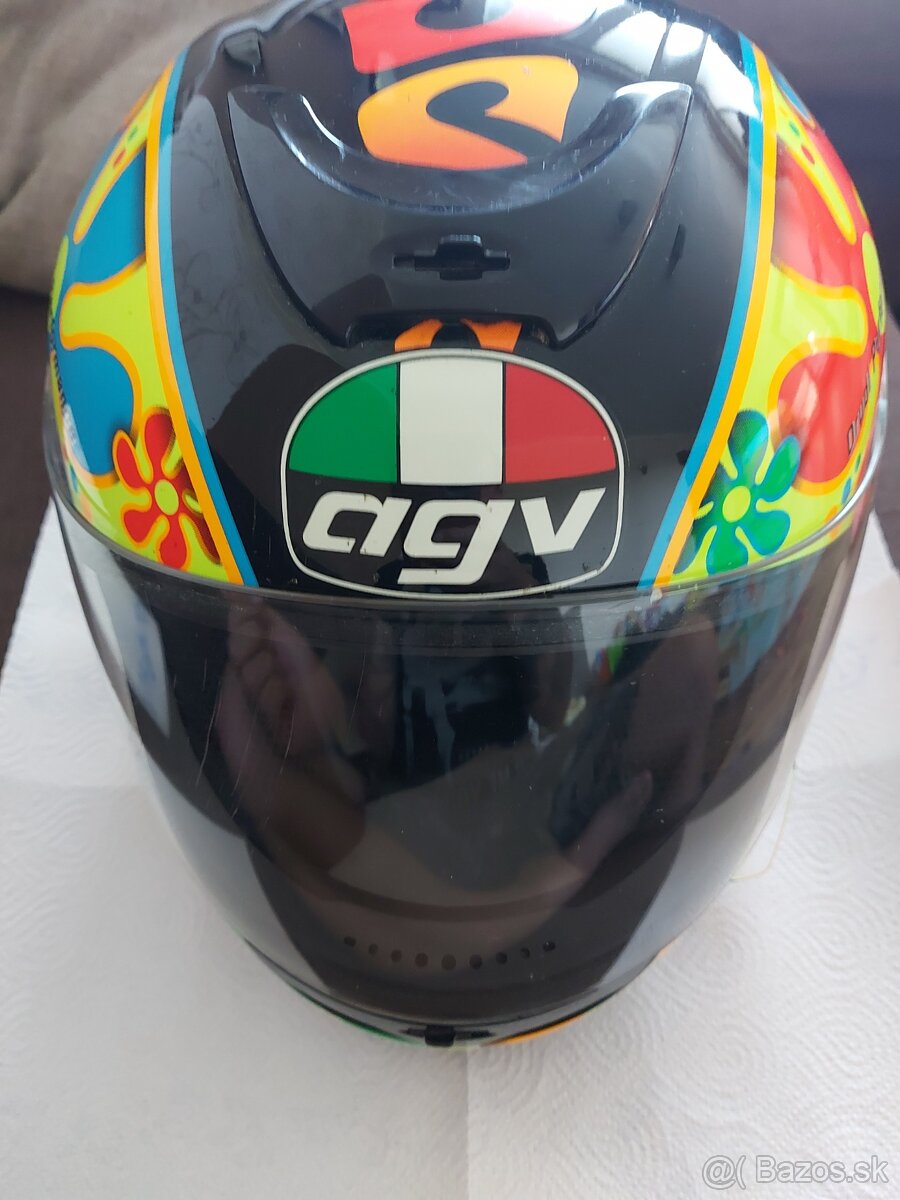 Predám moto prilbu zn. AGV