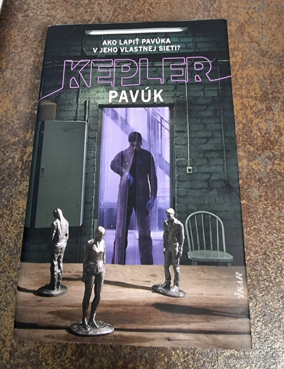 Lars Kepler -  Pavúk (SK)