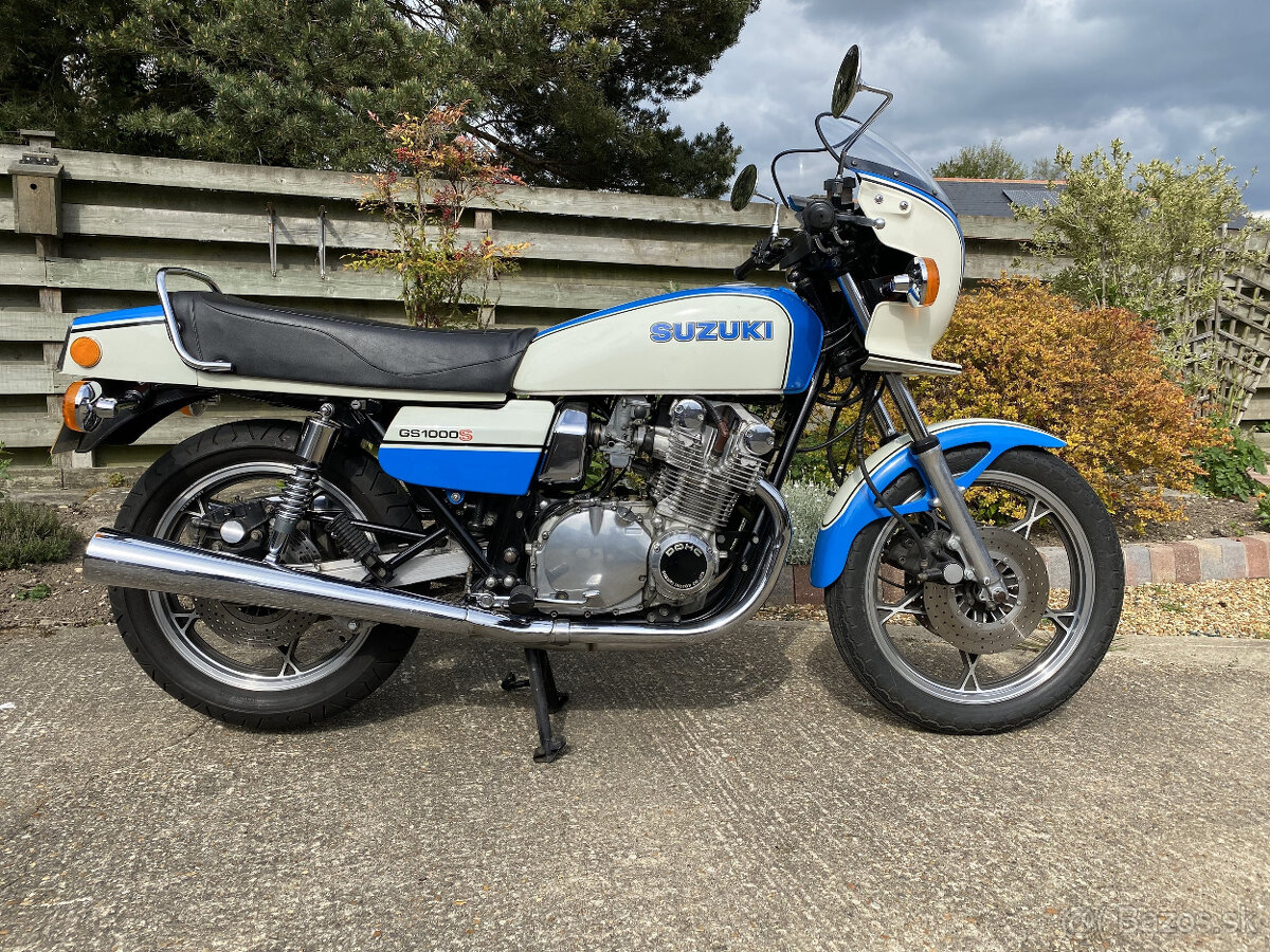 1979 Suzuki GS1000S