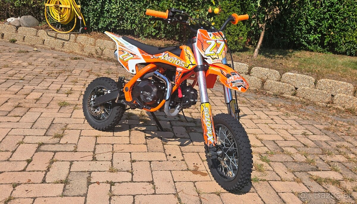 Motocross XMOTOS - XB27 90cc 4t 12/10