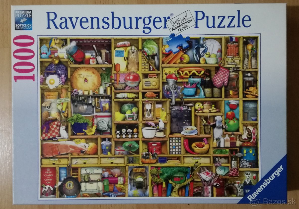 Kvalitné puzzle Ravensburger - originál - 3