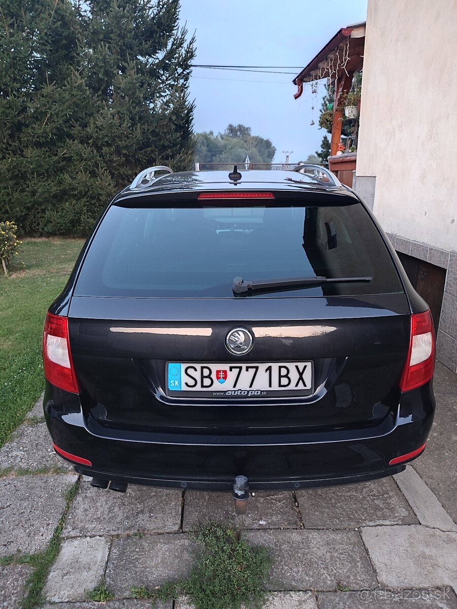 Škoda Superb Combi 2.0 TDI CR Elegance DSG