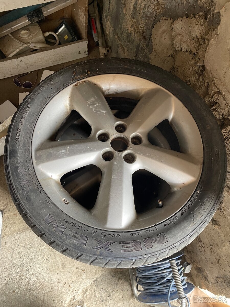 R17 5x100