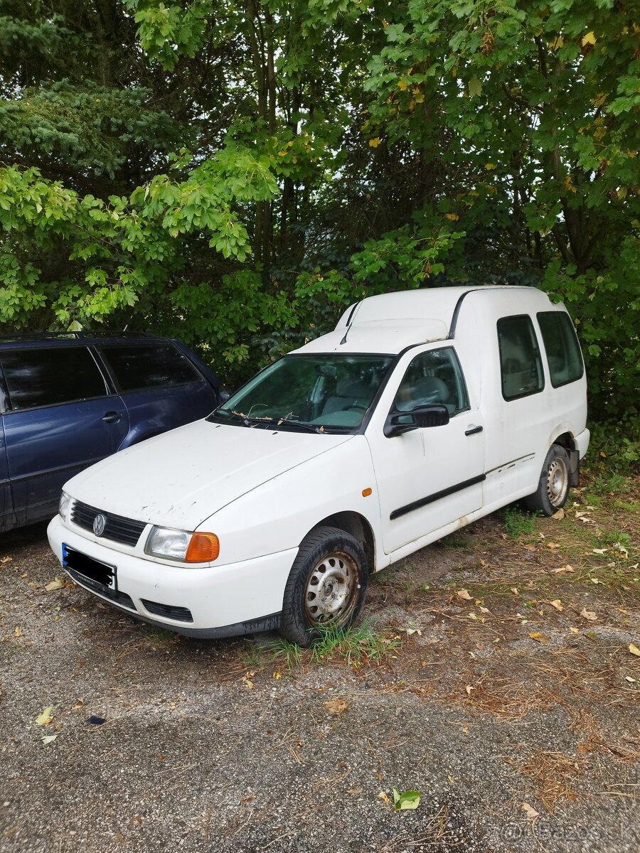 Rozpredám na ND vw Caddy 1,4b