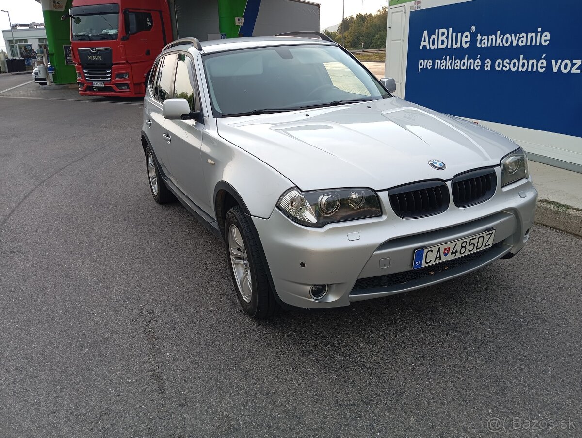 BMW X3 e83 4x4