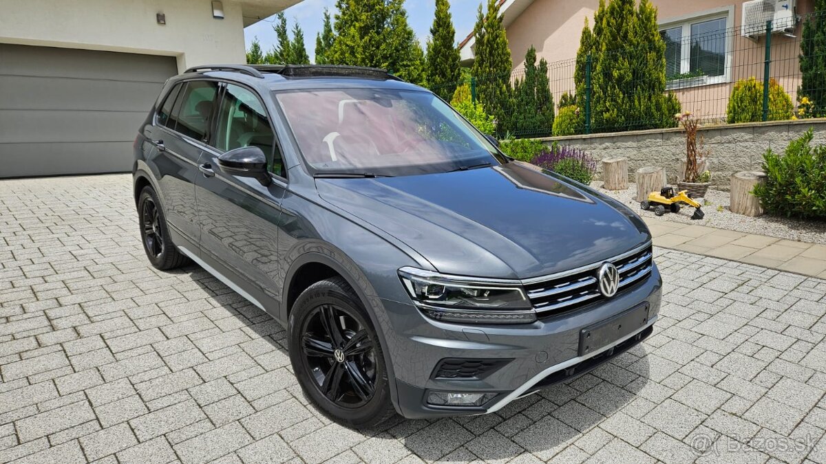 Volkswagen Tiguan 2.0 TDI SCR BMT 190k 4MOTION (odp. DPH)